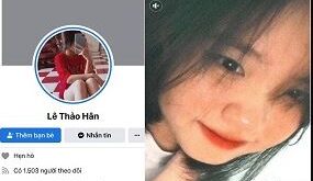 Lê Thảo Hân vú mới nhú đã chơi some