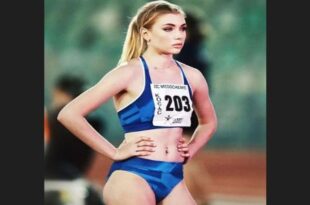 Elena Kulichenko 2002 Vận động viên nhảy cao Olympic lộ clip sex