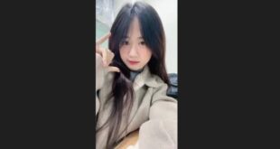 Clip sex Tiktoker Hoàng Mai Linh Mlinhh BJ